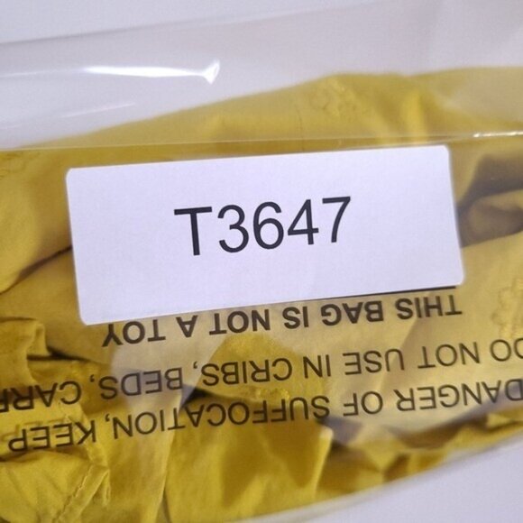 Ulla Johnson Gold Tessa V-Neck Mini Dress Size 2 - Picture 7 of 10